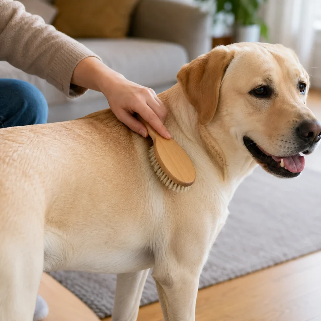 8 grooming short hair dog brush