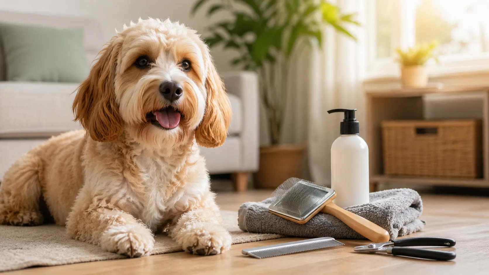 brushing and combing
