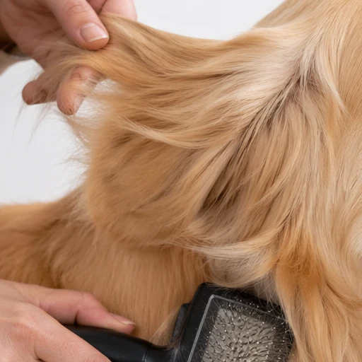 calm brushing routine