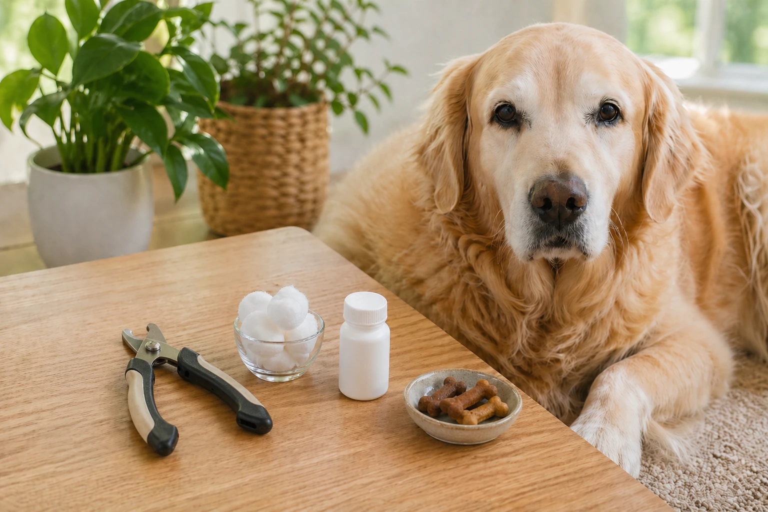 dog nail tools first aid supplies