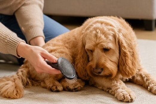 dog says no