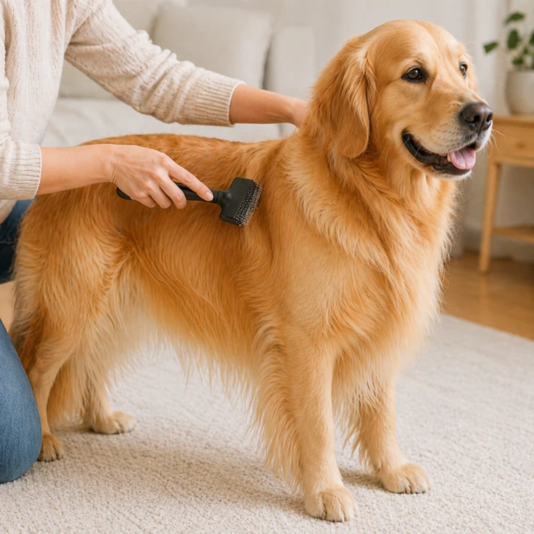 golden retriever 768x768