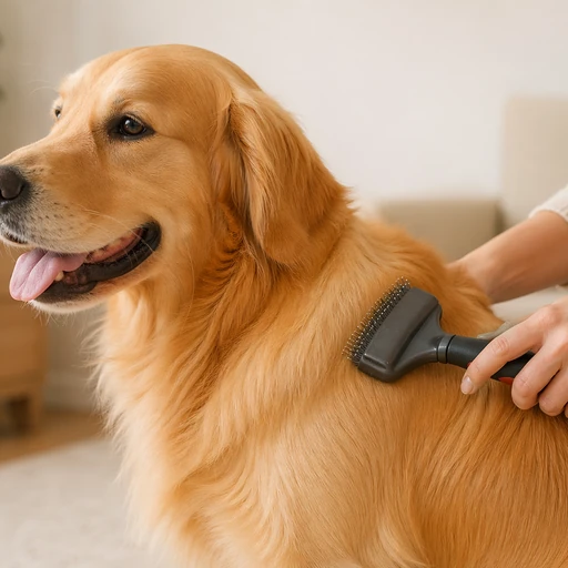 How to Brush Your Dog Properly at Home